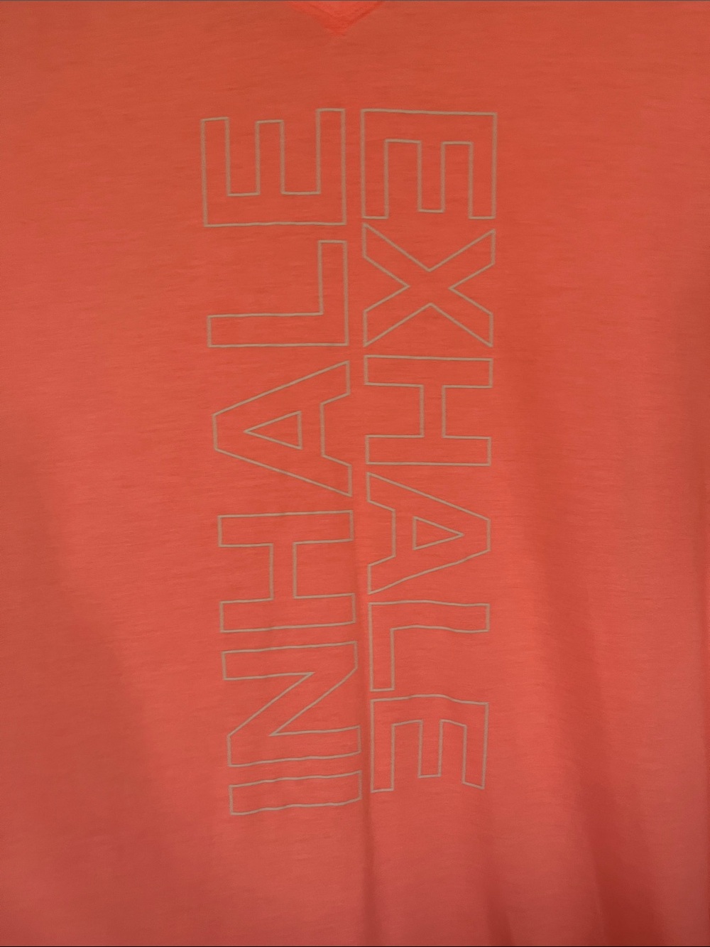 Xersion Coral Short-Sleeve Logo Tee